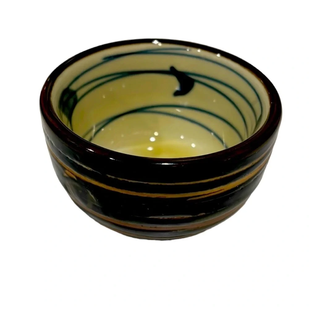 Set of 5 ceramic sake cups. New in box.